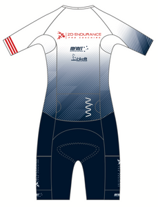 ZD Endurance 2025 - Hi Velocity X sleeved triathlon suit - men's