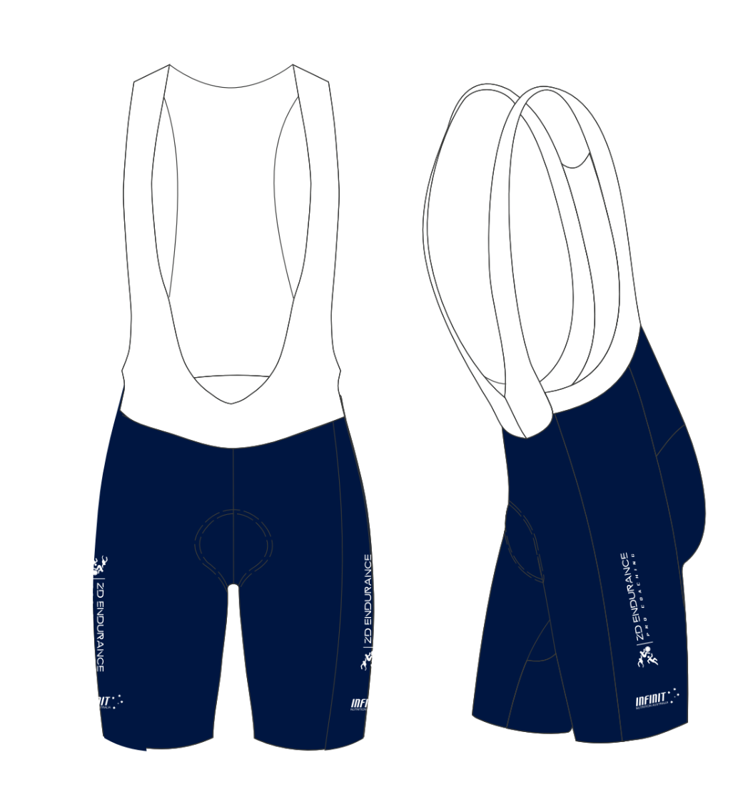 ZD Endurance 2025 - velocity 2.0 cycling bib short - women's