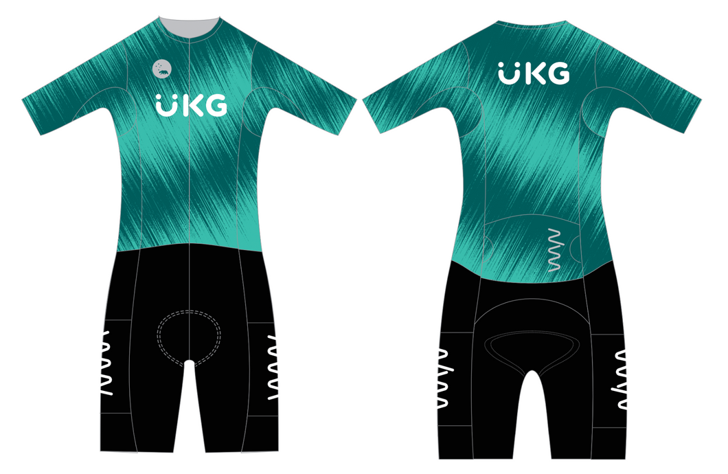 UKG 2025: Hi Velocity X sleeved triathlon suit - women's