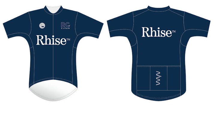 Rhise LUCEO Cycling Jersey - Navy