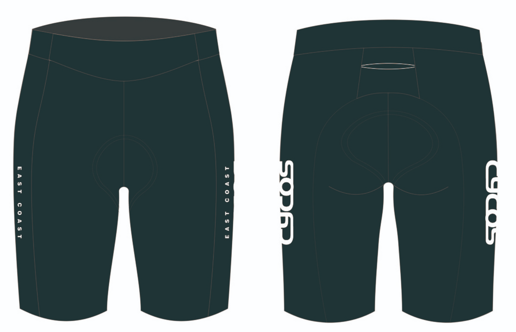 East Coast Cycos 2025 - spin to WYN shorts - men's