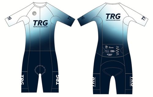 TRG 2025: Hi Velocity X sleeved triathlon suit - women's