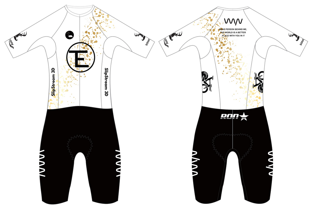 Kris Smith 2025: CdA Aero Triathlon Suit - Women's