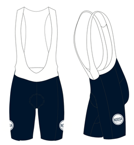 Noosa Rouleurs 2025: Velocity 3.0 Cycling Bib Shorts - Men's