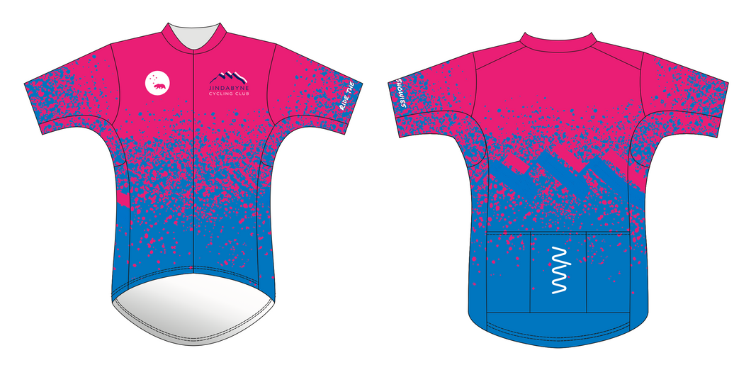 JCC 2025: Luceo Hex Cycling Jersey - Men's