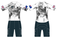 Max 2.WOLVES Hi Velocity X triathlon suit - men's