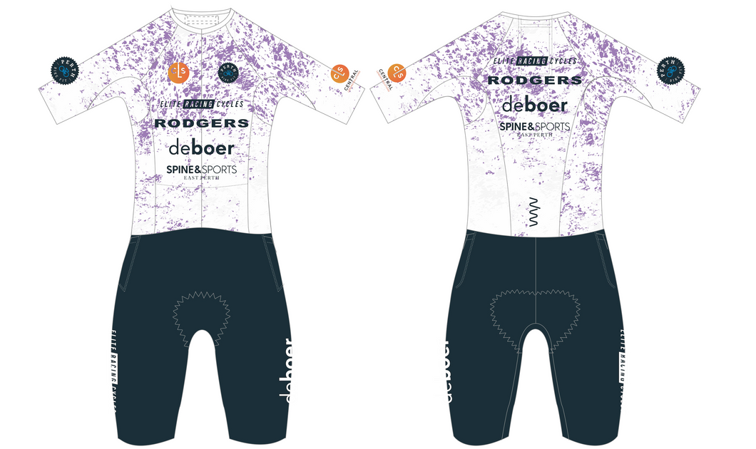 Keeley Rodgers 2025: CdA Aero Triathlon Suit - Women's
