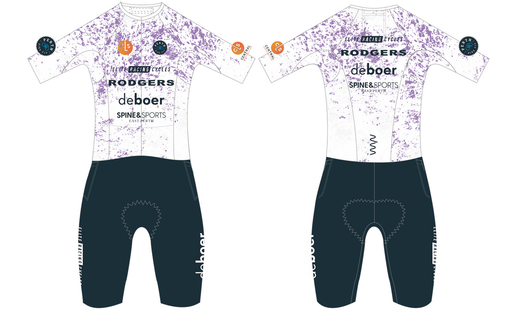 Keeley Rodgers 2025: CdA Aero Triathlon Suit - Men's