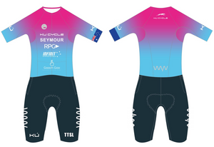 Chelsea Seymour 2025: CdA Aero Triathlon Suit - Women's