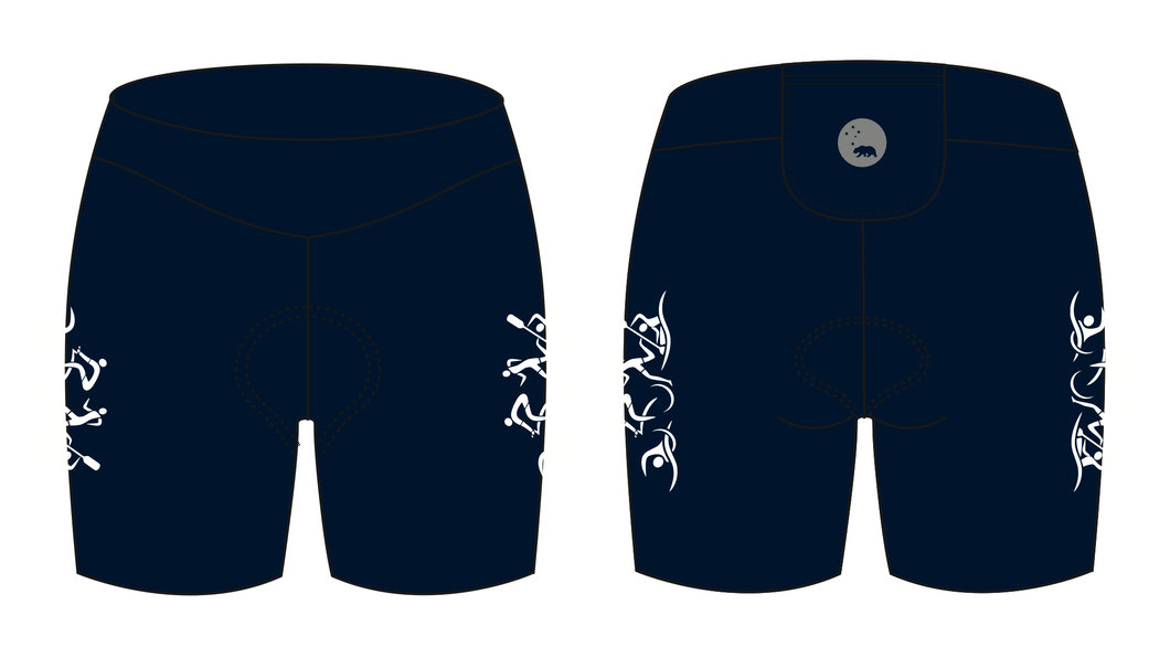Mid Canterbury 2025: Velocity (7.5in) Tri Shorts - Women's
