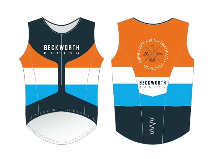 Beckworth 2025: Premium Sleeveless Tri Top - Men's - Black