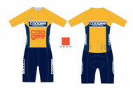 Coogee Tri Club 2026: Hi Velocity X sleeved triathlon suit - Women's