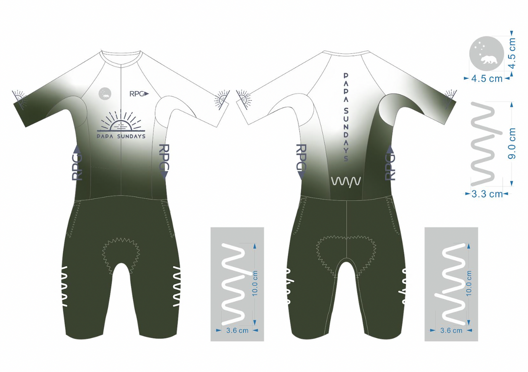 John Ketelbey 2025: CdA Aero Triathlon Suit - Men's