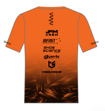 Flying Mullet Crew 2024: Running Tech Tee - Women's - Orange