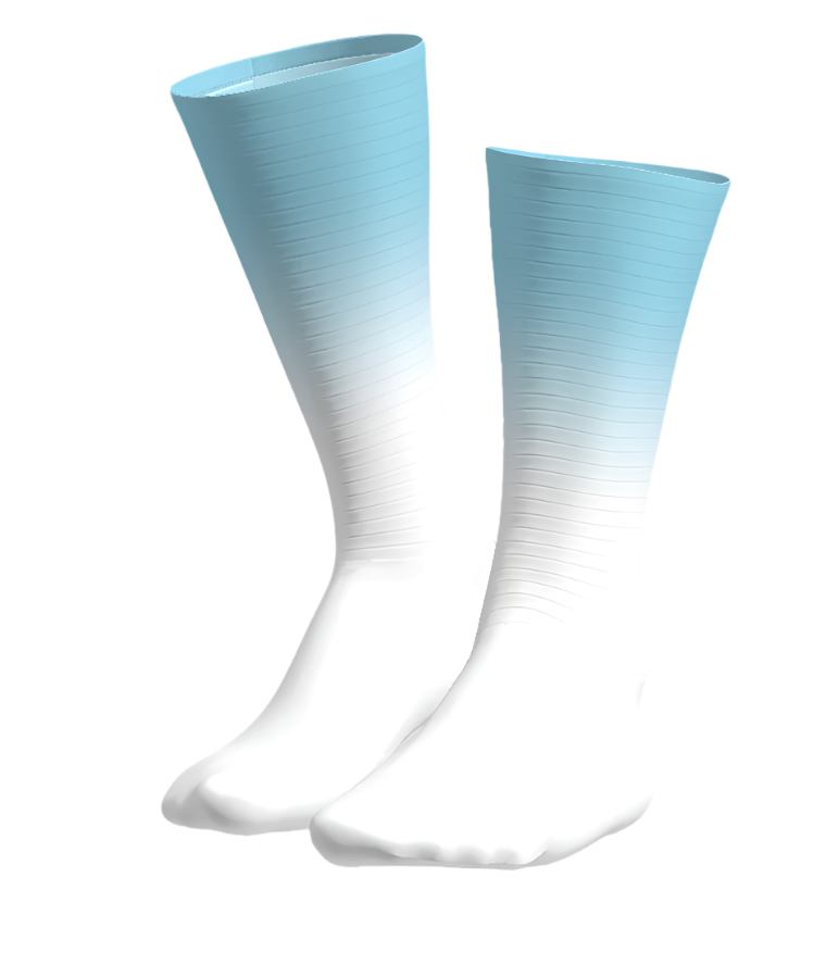 UNISEX - WYNR 2025 Blue Aero Socks