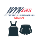 Women's WYN racing 2027 Run/Hybrid Membership