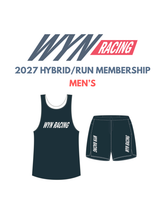 Men's WYN racing 2027 Run/Hybrid Membership