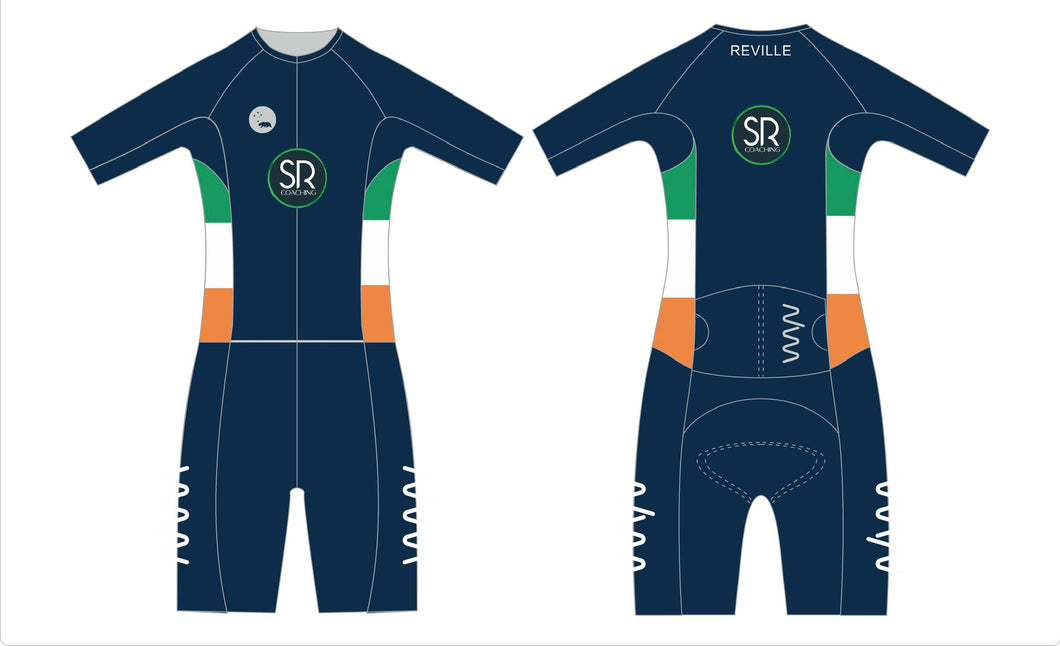 Reville II edition LUCEO aero triathlon suit - men's