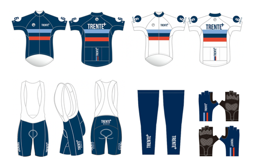 TRENTE+ 2025 Cycling Pack