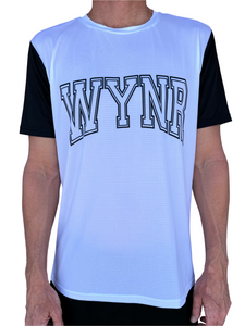 MEN'S - WYNR 2023 white podium tee
