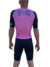 MEN'S - WYNR 2023 Bubblegum Pink Hi Velocity X sleeved triathlon suit
