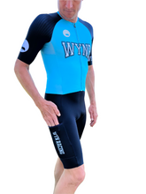 MEN'S - WYNR 2023 Electric Blue Hi Velocity X sleeved triathlon suit