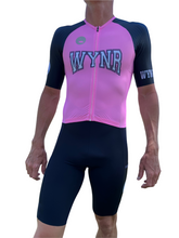 MEN'S - WYNR 2023 Bubblegum Pink Hi Velocity X sleeved triathlon suit