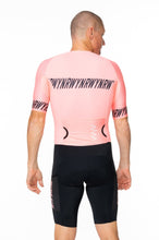 MEN'S - WYNR 2024 Coral Hi Velocity X Sleeved Triathlon Suit