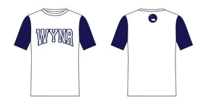 MEN'S - WYNR 2023 white podium tee