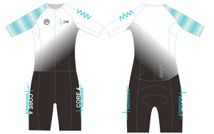 Core 4 endurance Hi velocity sleeved triathlon suit - men's *NEW in 2023