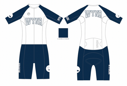 MEN'S - WYNR 2023 LUCEO sleeved triathlon suit