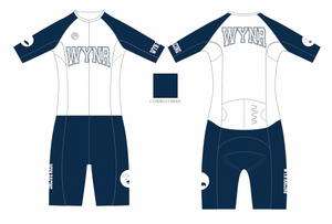 MEN'S - WYNR 2023 LUCEO sleeved triathlon suit