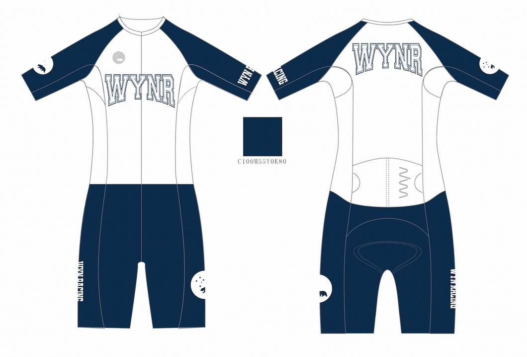 MEN'S - WYNR 2023 LUCEO sleeved triathlon suit