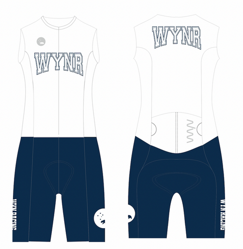 MEN'S - WYNR 2023 velocity+ sleeveless tri suit
