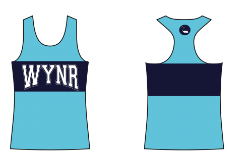 MEN'S - WYNR 2023 Electric Blue run singlet