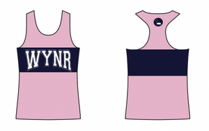 WOMEN'S - WYNR 2023 Bubblegum Pink run singlet