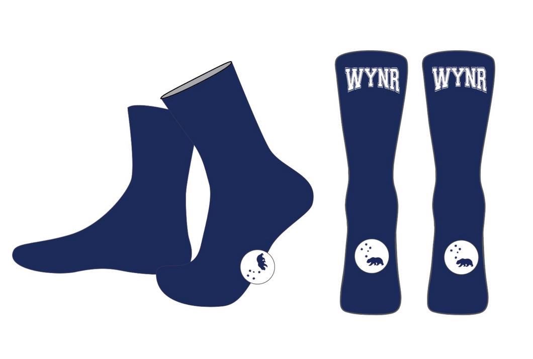 UNISEX - WYNR 2023 socks