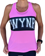 WOMEN'S - WYNR 2023 Bubblegum Pink run singlet