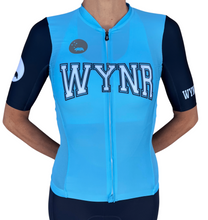 WOMEN'S - WYNR 2023 Electric Blue premium cycling jersey