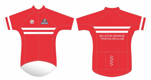 WGTC premium cycling jersey - women's