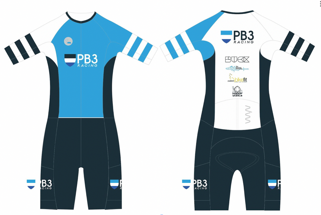 PB3 Hi velocity X tri suit - women's