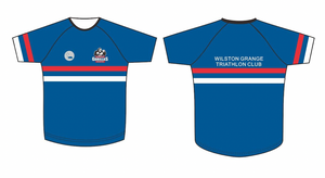 WGTC running tee - women's