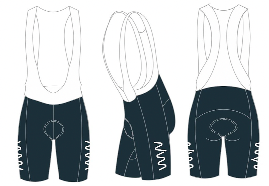 Core 4 Endurance velocity 2.0 bib shorts - women's