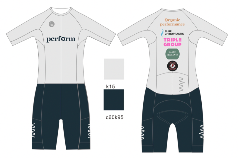 Perfrom Hi velocity X tri suit - men's