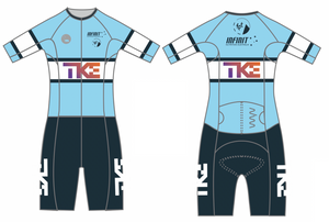 TKE LUCEO aero triathlon suit - men's