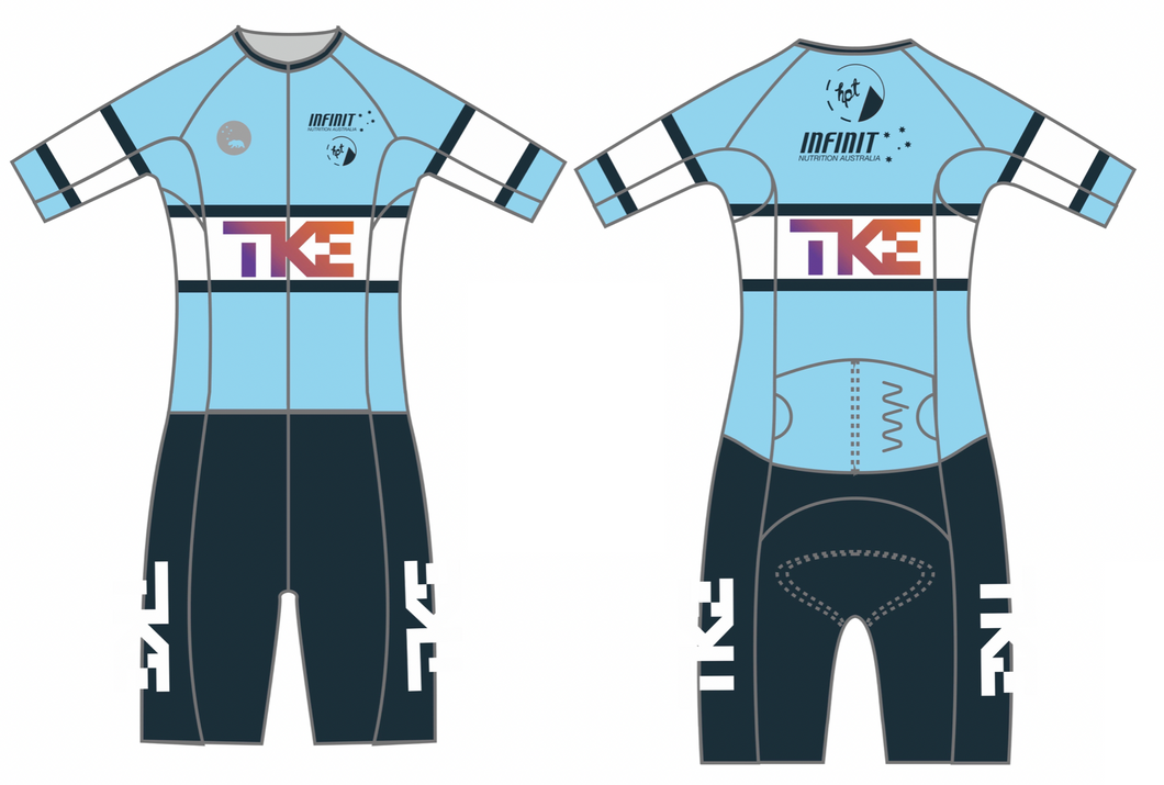 TKE LUCEO aero triathlon suit - men's