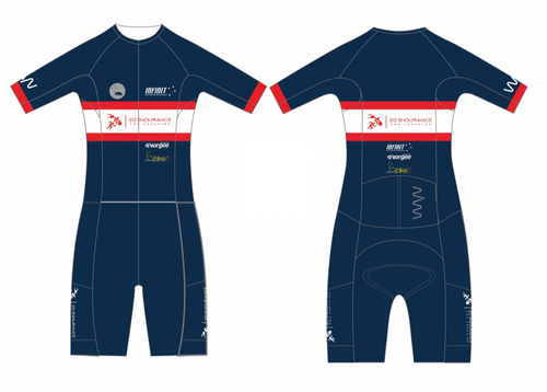 ZD Endurance Hi Velocity X sleeved triathlon suit - women's