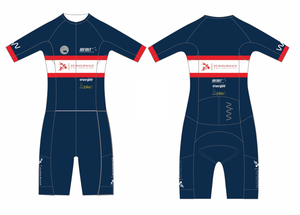 ZD Endurance Hi Velocity X sleeved triathlon suit - women's