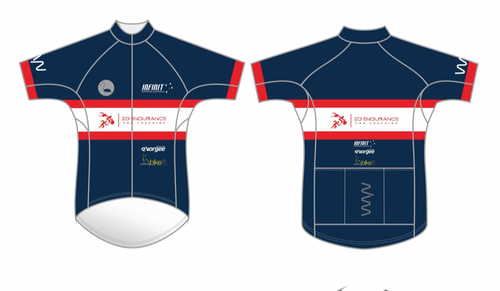 ZD Endurance premium cycling jersey - women's