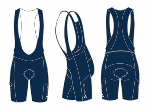 ZD Endurance velocity cycling bib short - women's